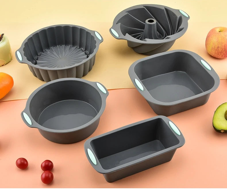 Mixed Silicone Bakeware Set
