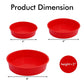 Round Silicone Cake Pans