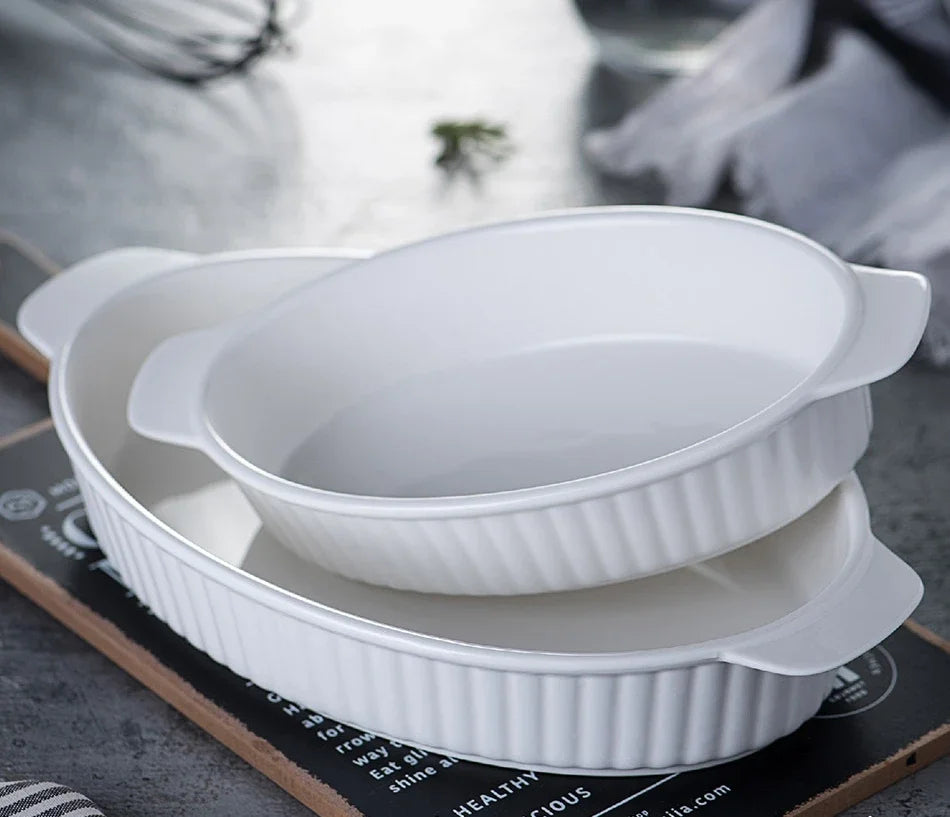 Ceramic Bread Bake Pan