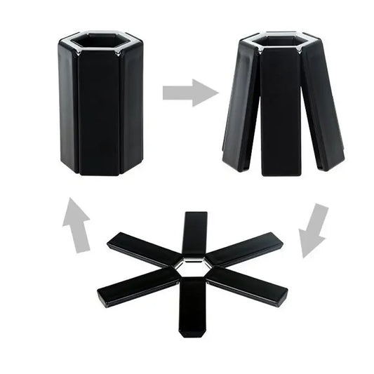 Folding Heat Trivet Mat