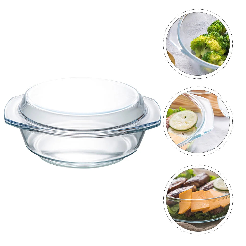 Oven Safe Tempered Bowl