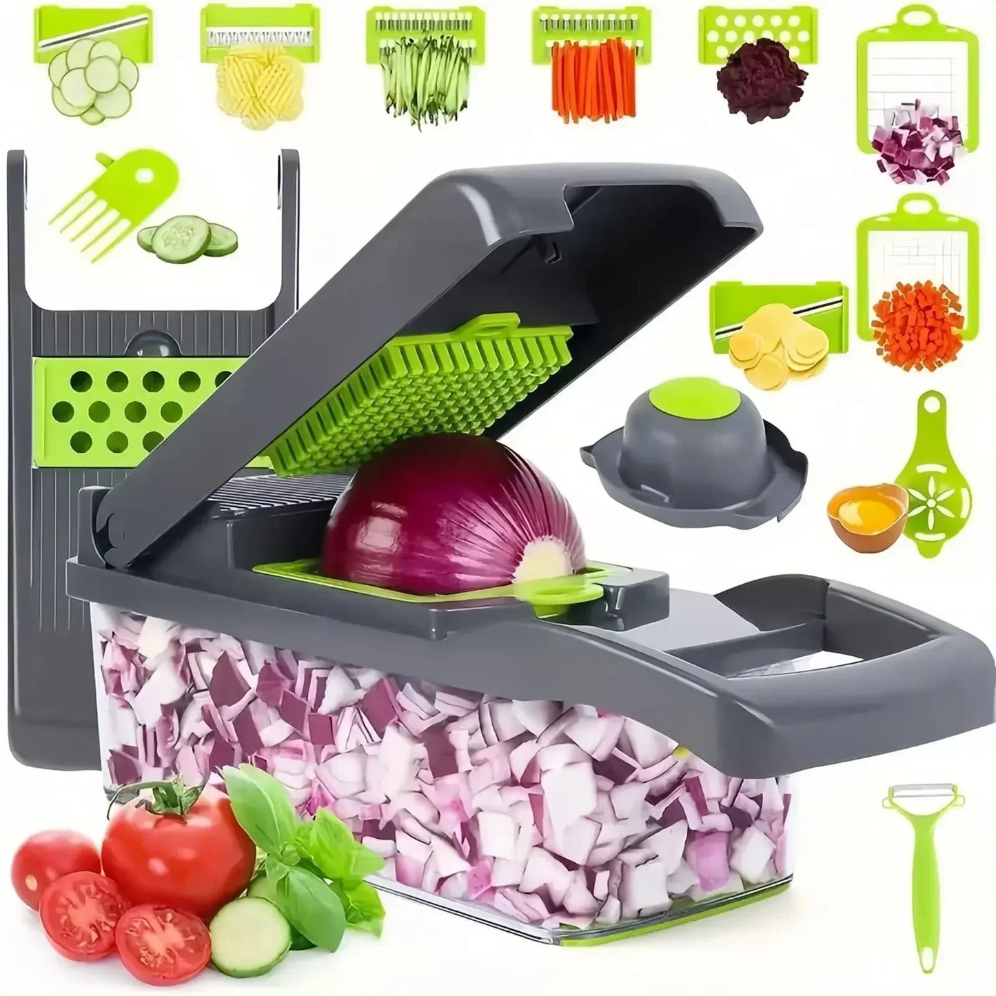 Electric Vegetable Salad Chopper