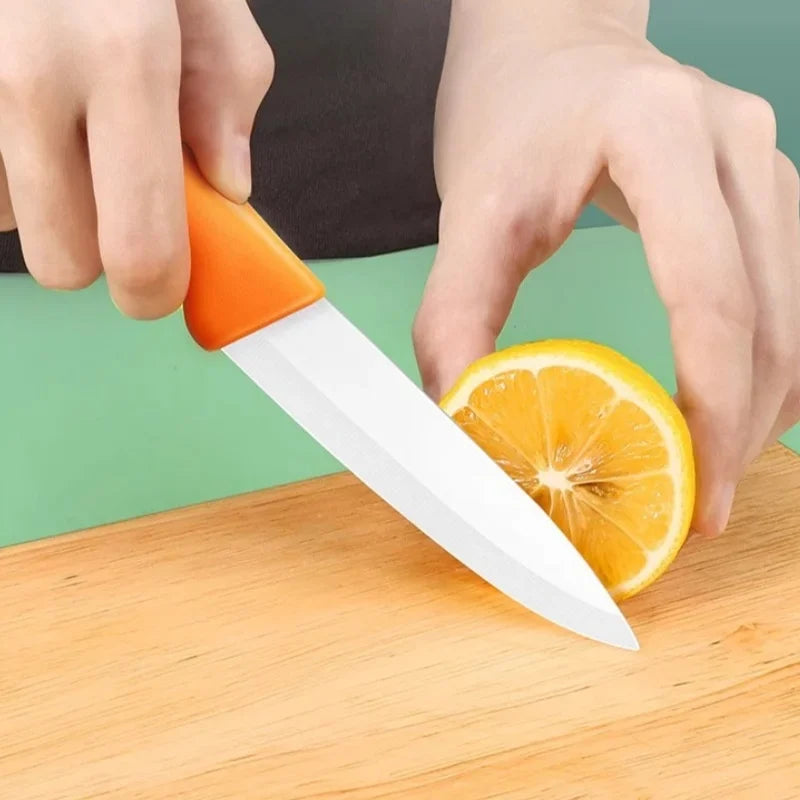 Laser Damascus Kitchen Knife