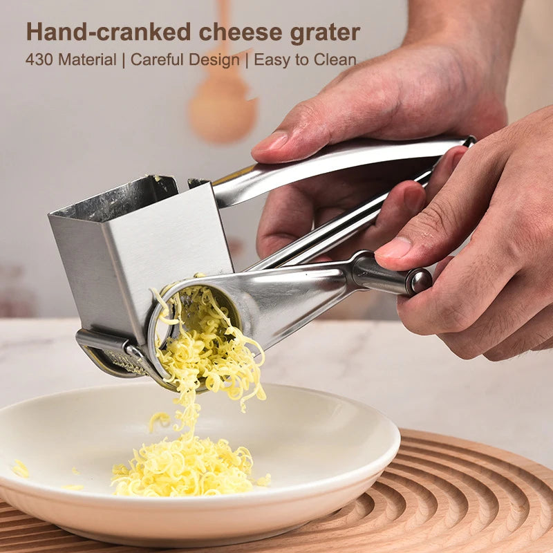 Handheld Stainless Zester Grater