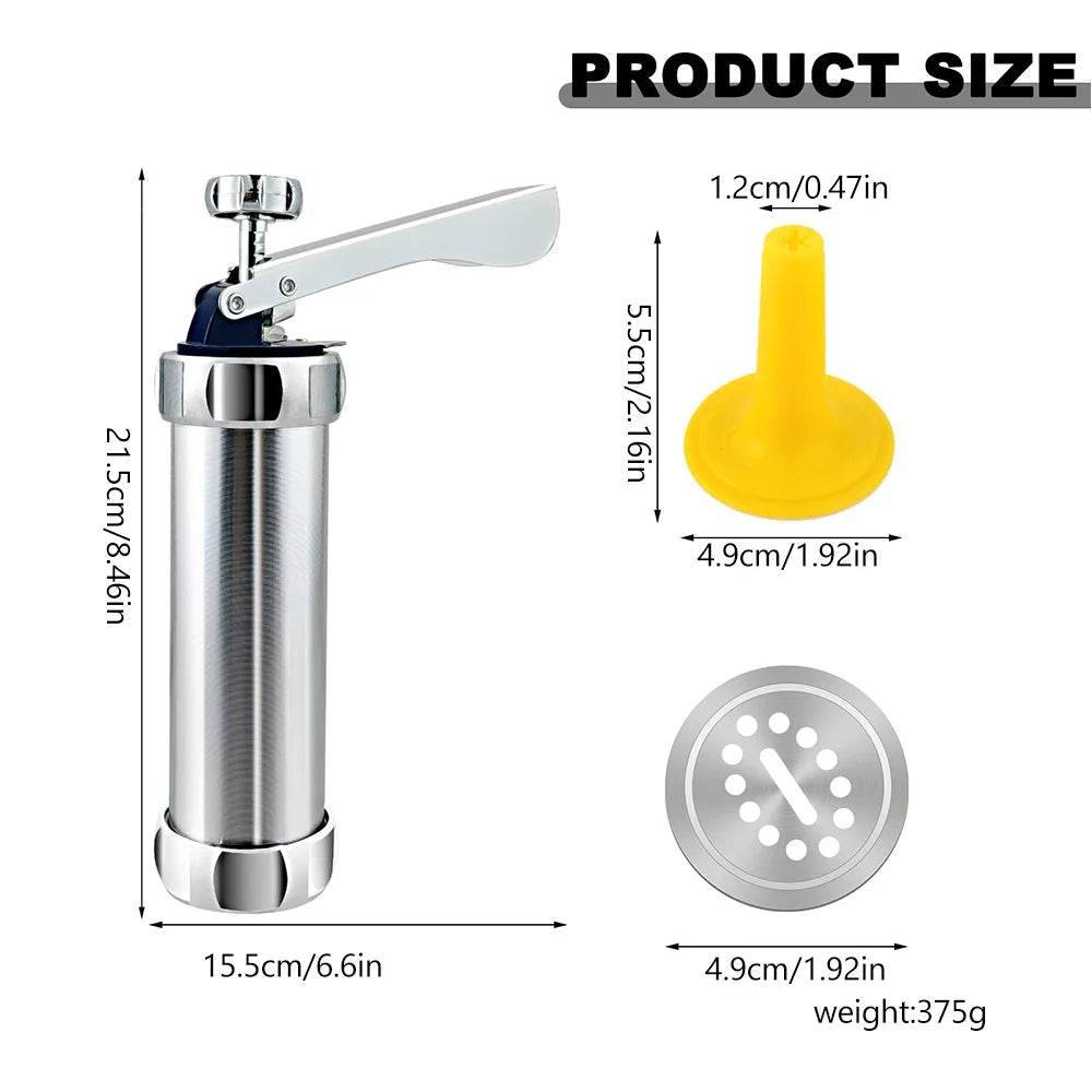Cookie Press Gun Kit