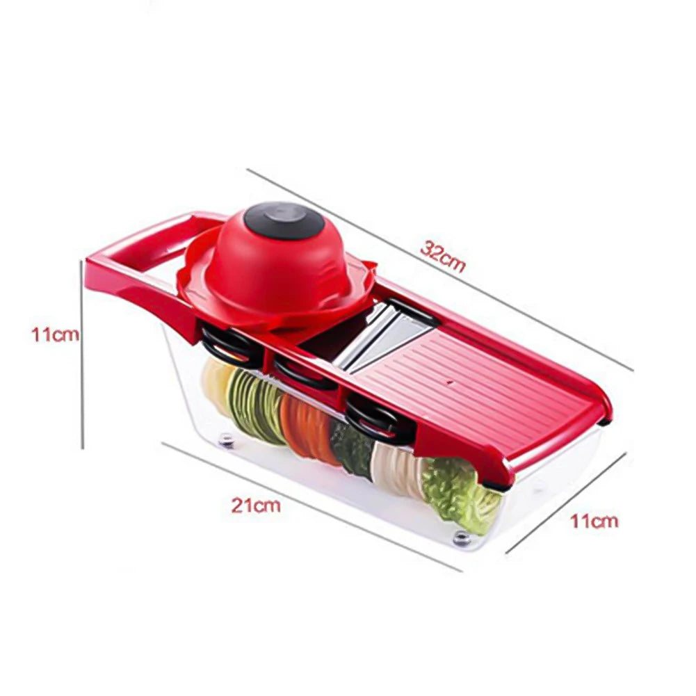 Adjustable Mandoline Food Chopper