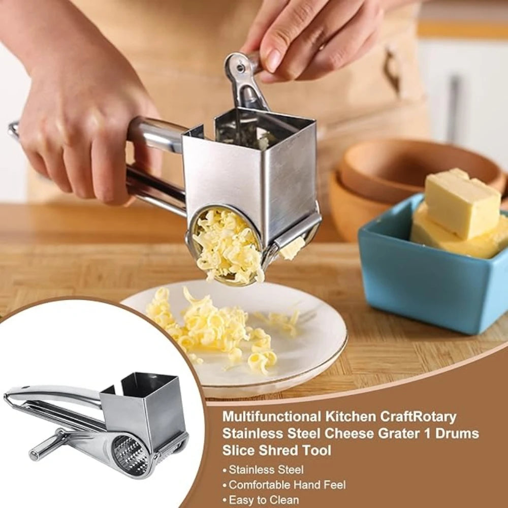 Pro Rotary Cheese Grater