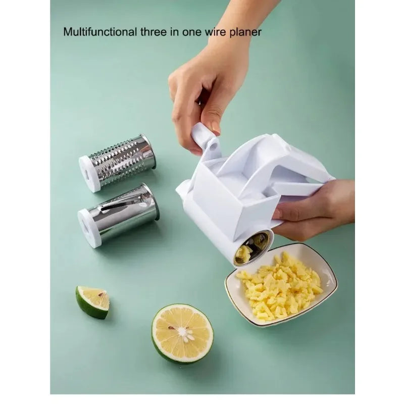 Manual Rotary Butter Shredder