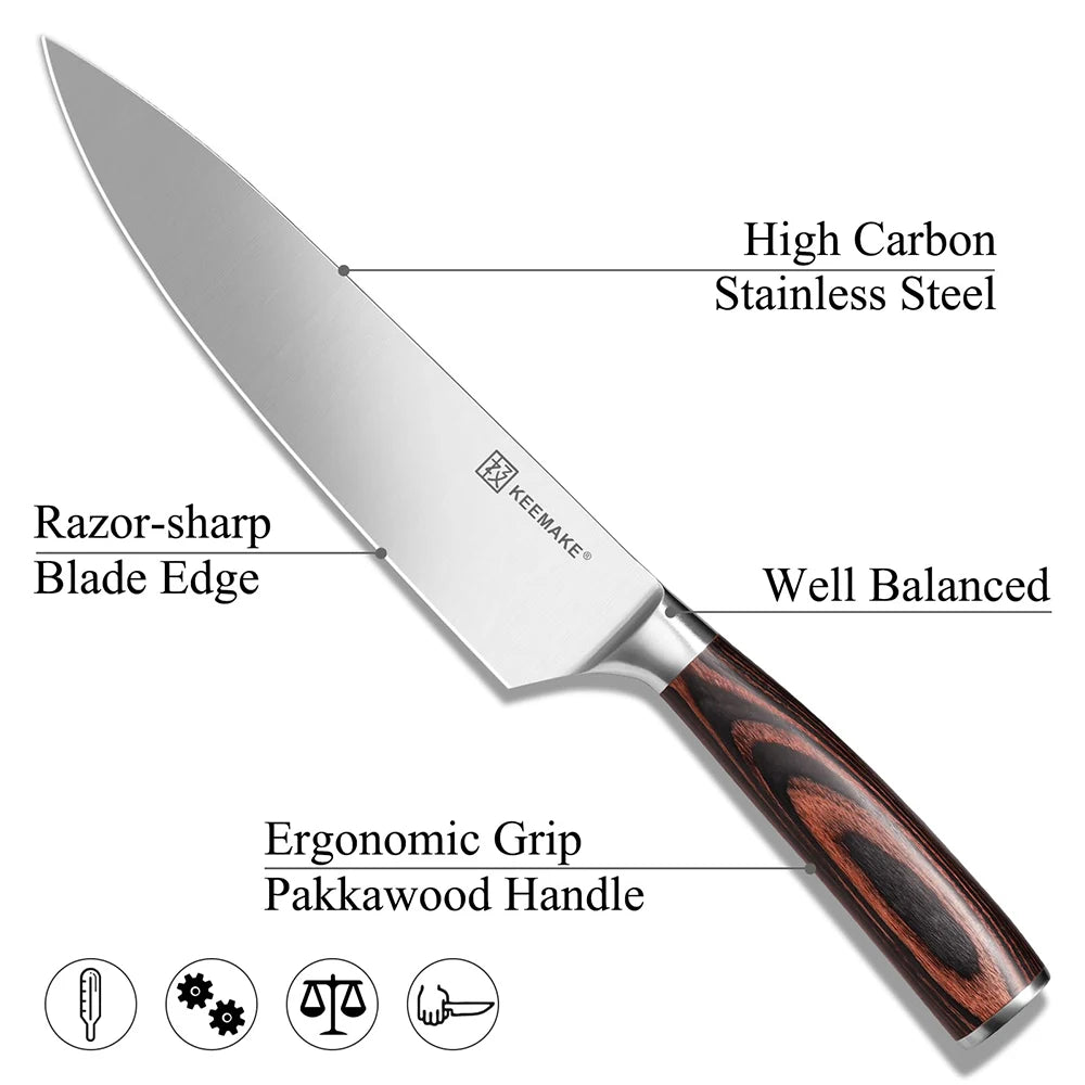 Stainless Steak Knife Set
