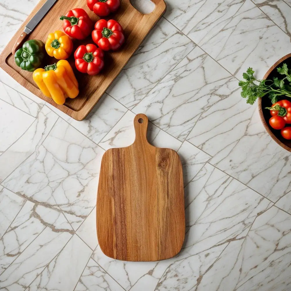 Wooden Cheese Serving Board