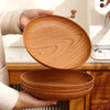 Wood Grain Family Plates