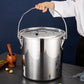 Stainless Stock Pot With Lid