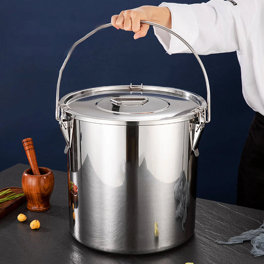 Stainless Stock Pot With Lid