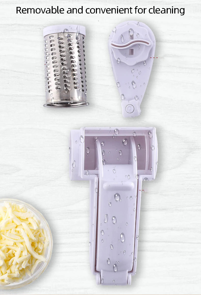 Rotary Cheese Shredder Crank