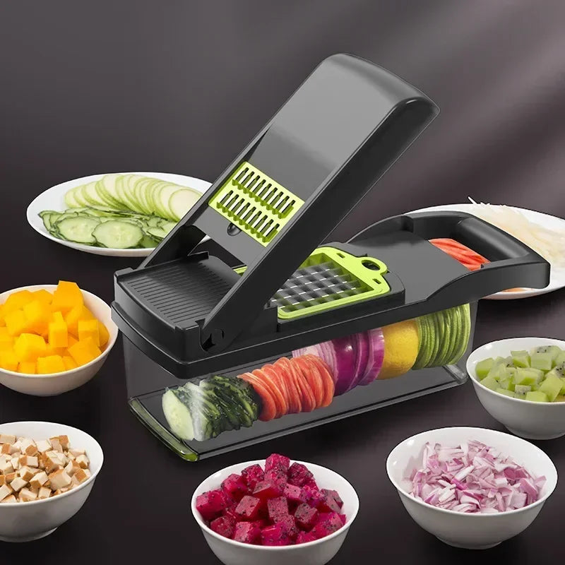 Electric Vegetable Salad Chopper