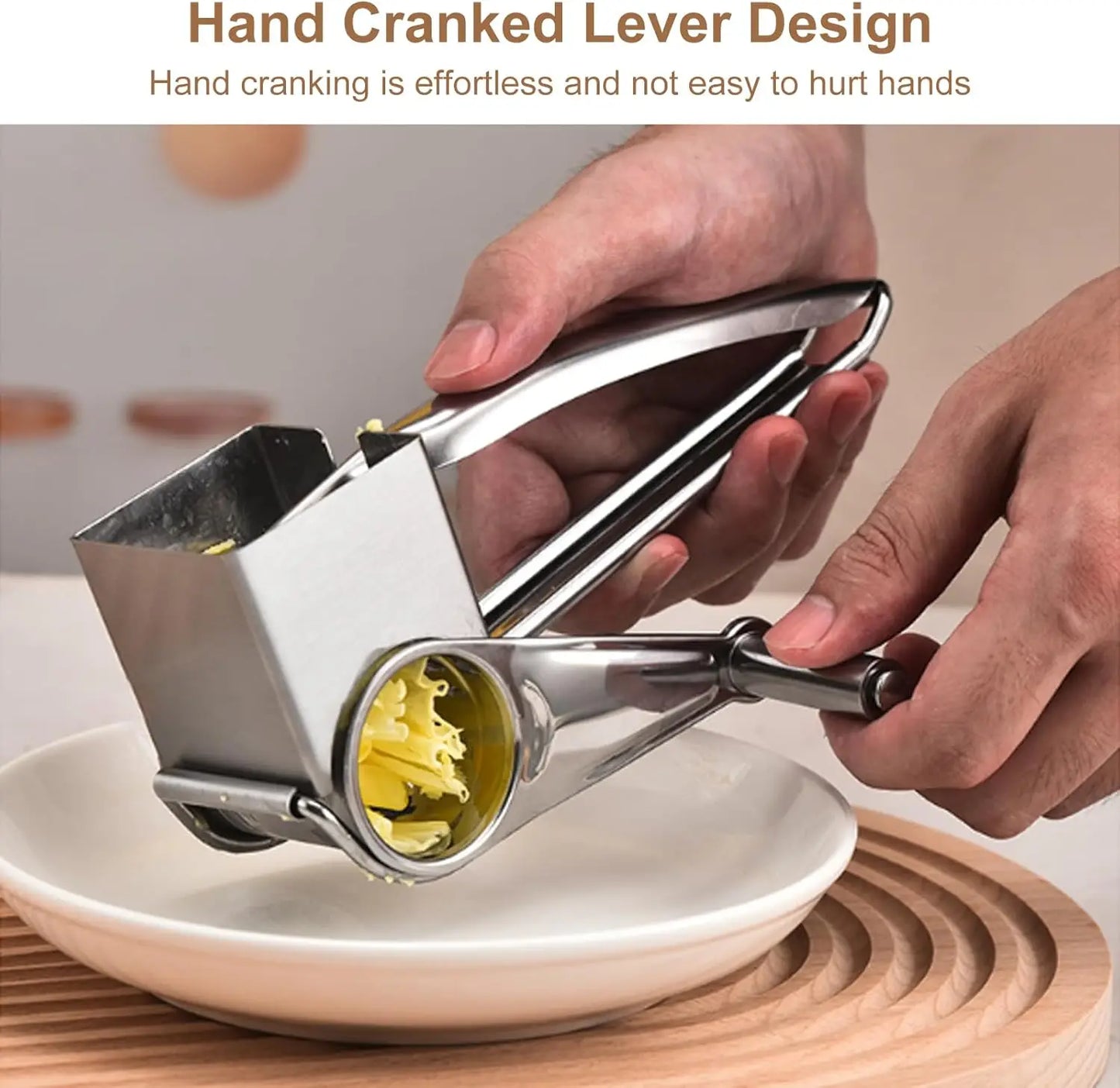 Pro Rotary Cheese Grater