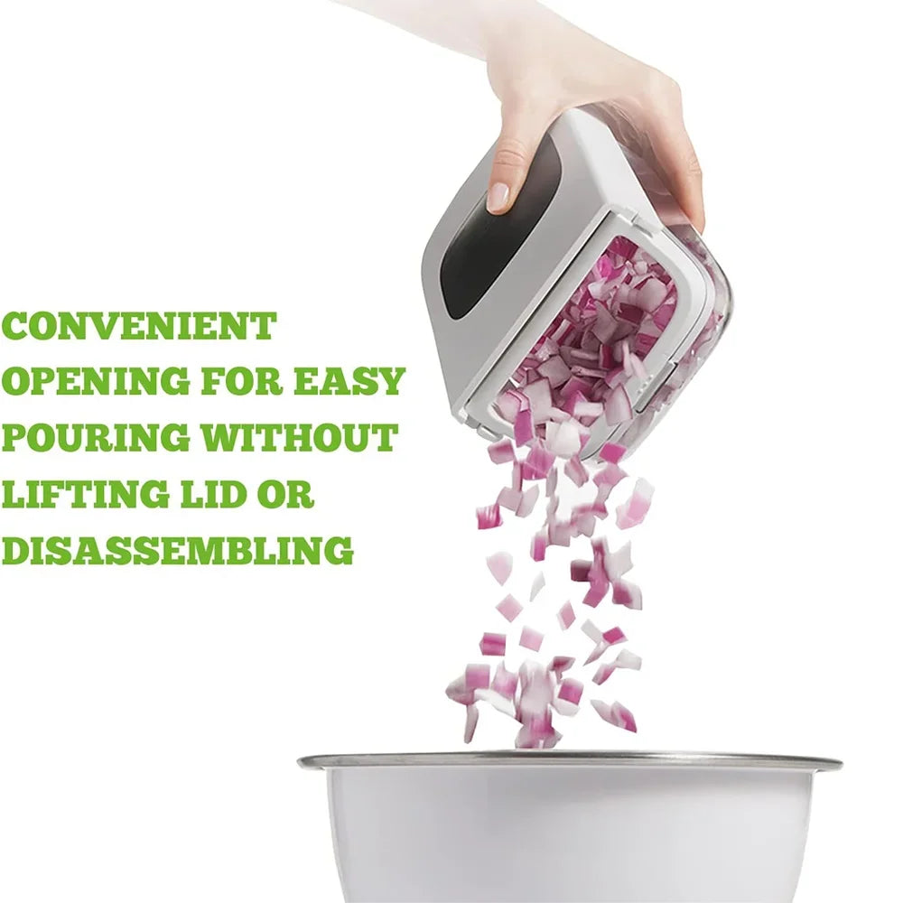 Vegetable Slicer Set 6 Blades