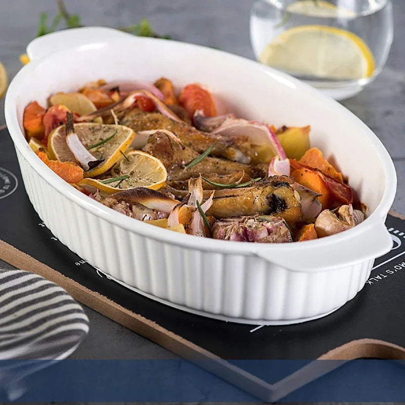 Ceramic Bread Bake Pan