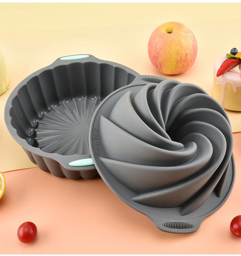 Mixed Silicone Bakeware Set