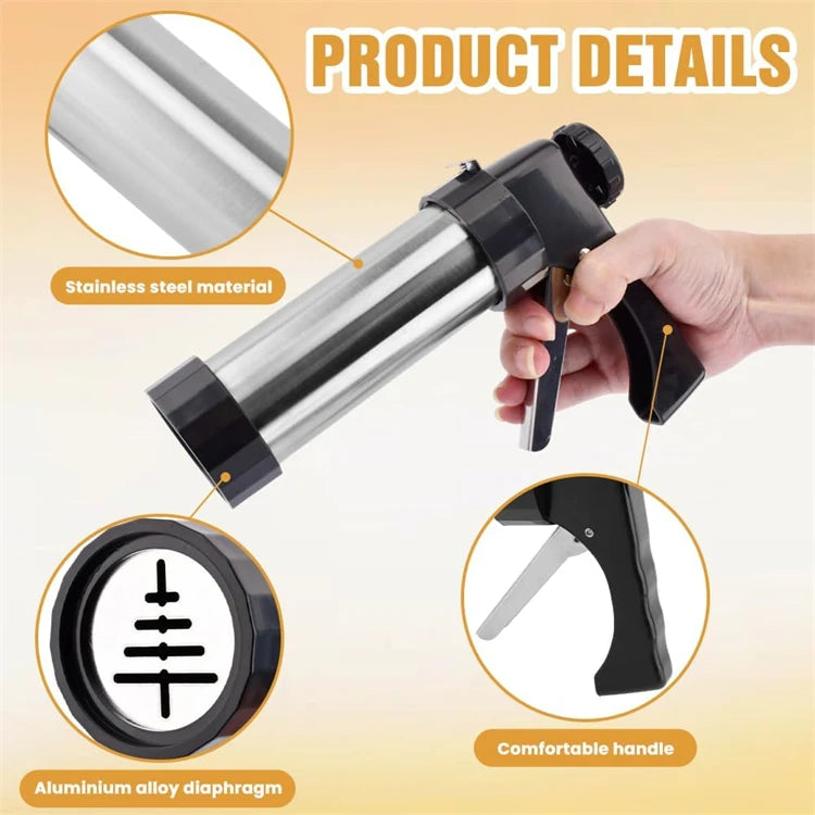 Stainless Churro Maker Kit