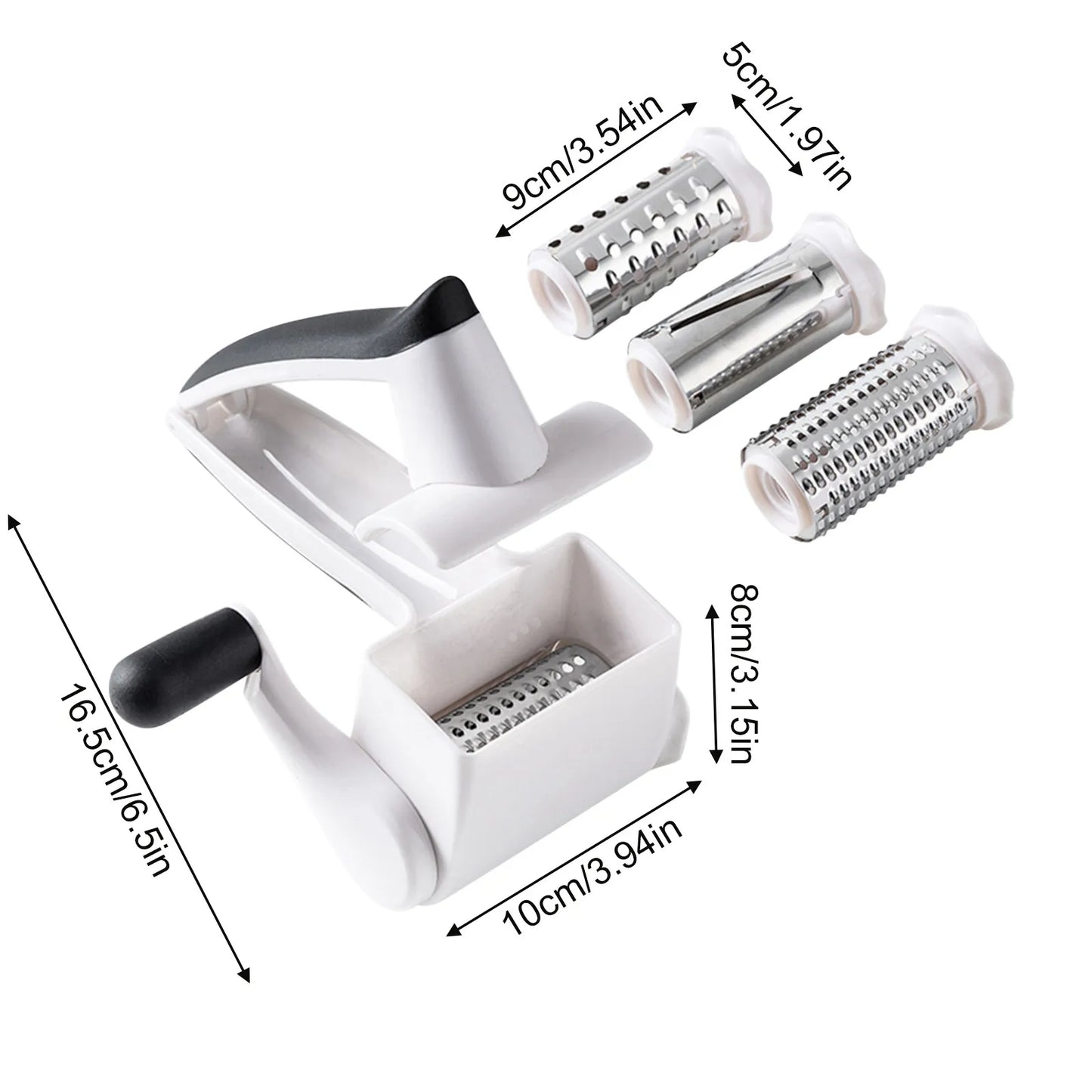Portable Cheese Shredder Tool