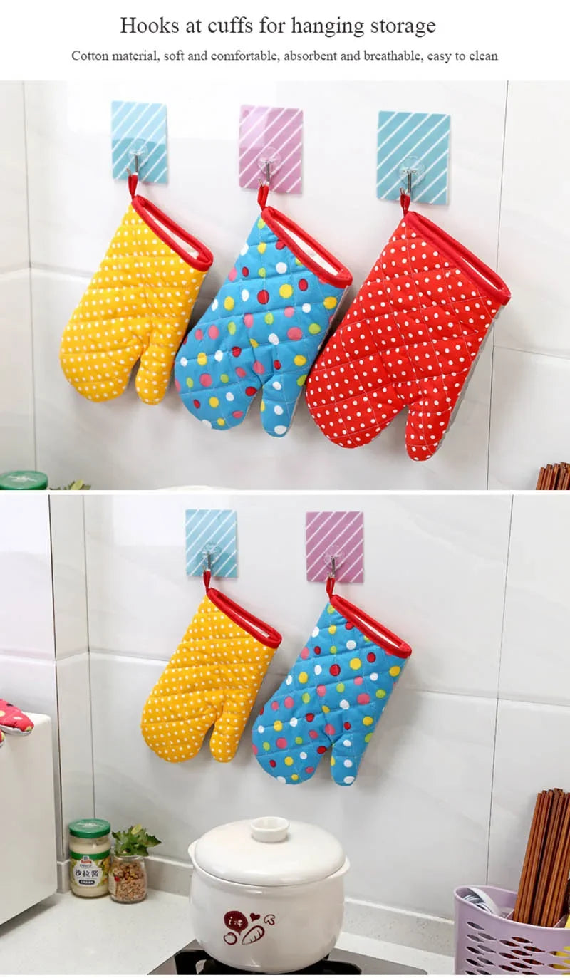 Anti-Scald Microwave Mitts