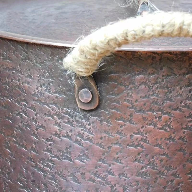 Vintage Copper Pot 18cm