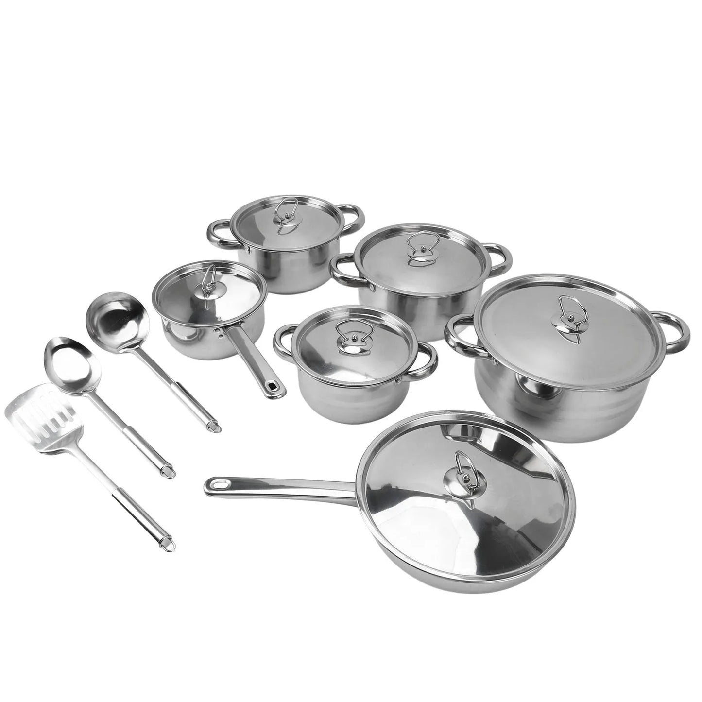 Stainless Cookware Set Multi