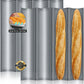 French Baguette Baking Pan