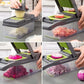 Electric Vegetable Salad Chopper