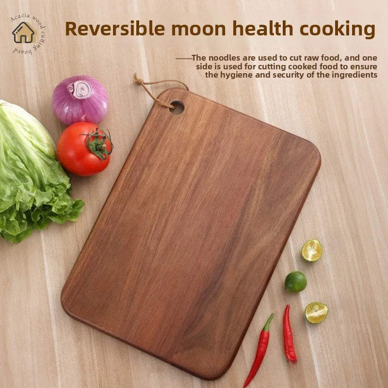 Thick Solid Wood Cutting Board
