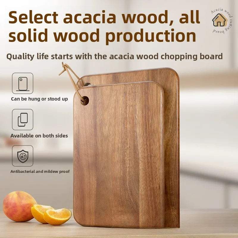 Thick Solid Wood Cutting Board