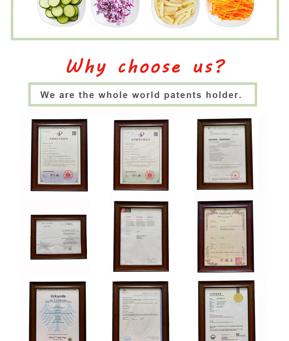 Steel Blade Mandoline Cutter