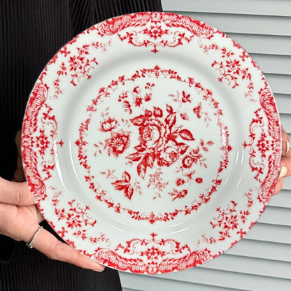 Nordic Flower Ceramic Plate