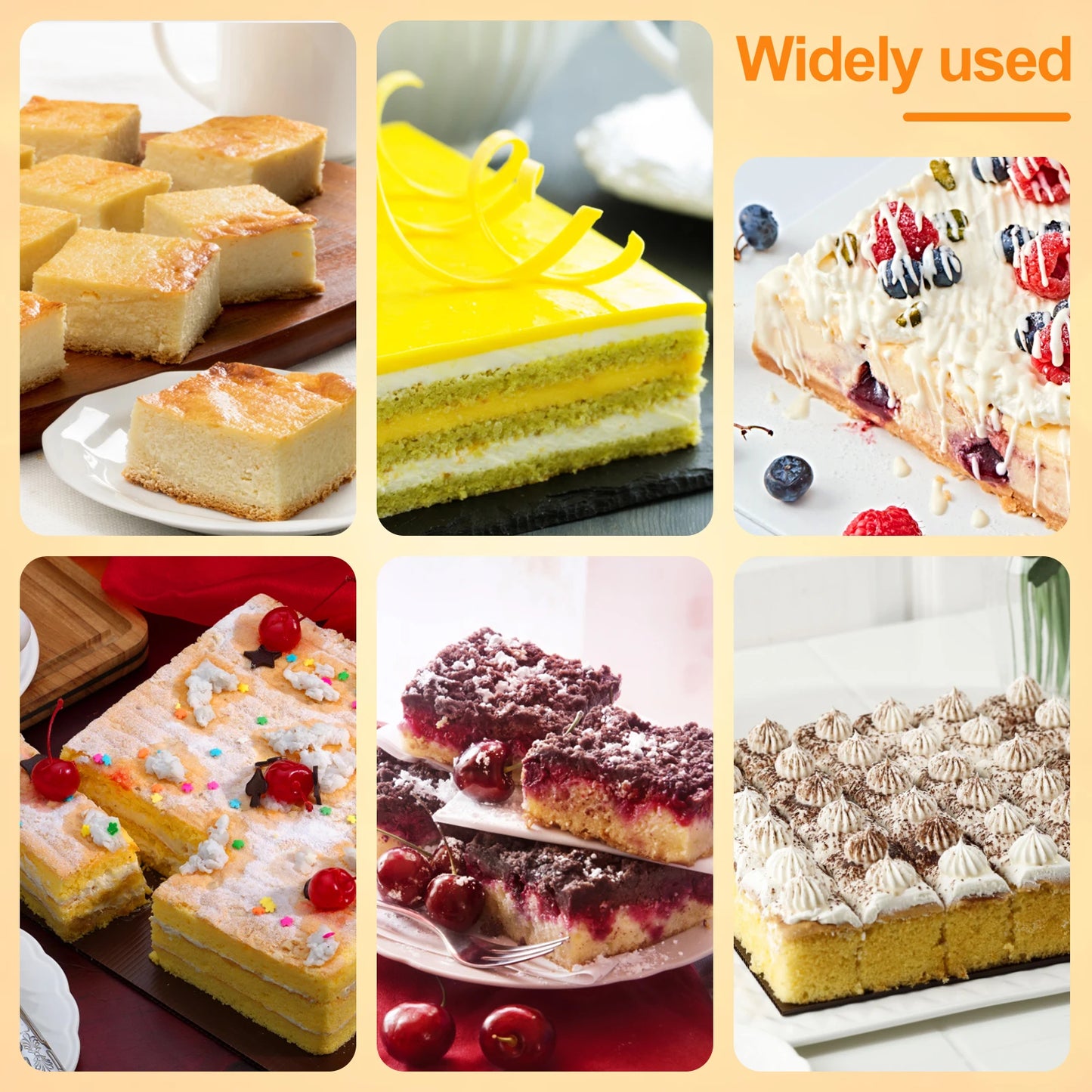 Nonstick Springform Cake Pan