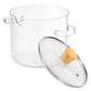 Glass Saucepan With Lid