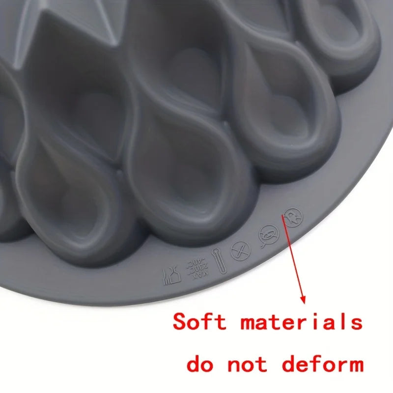 Round Silicone Cake Mold