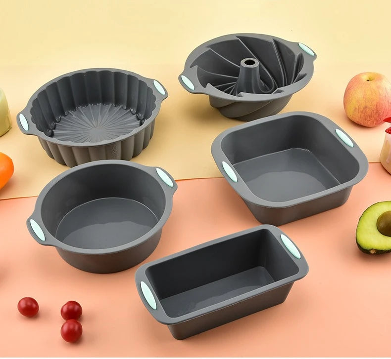 Mixed Silicone Bakeware Set