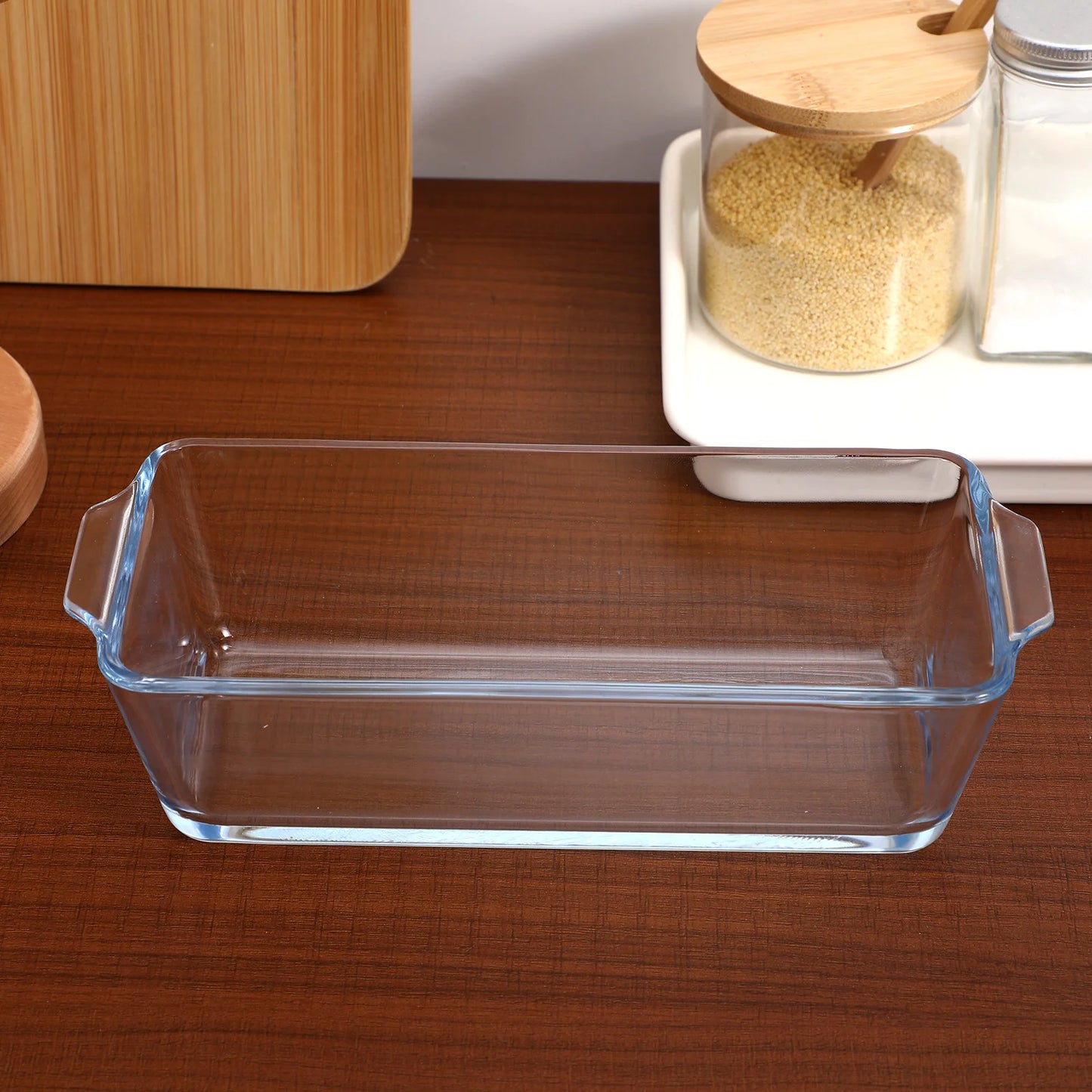 Clear Glass Baking Dish