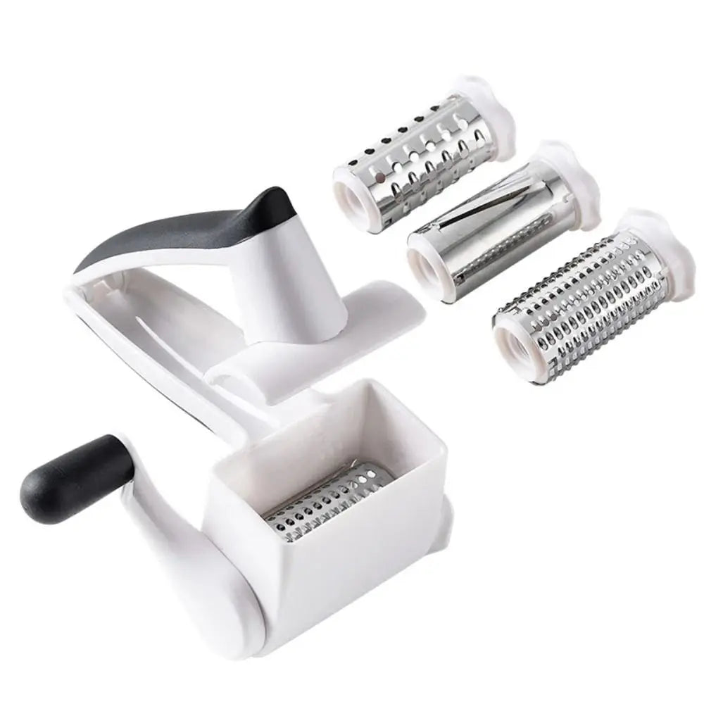 Rotary Milk Block Shredder