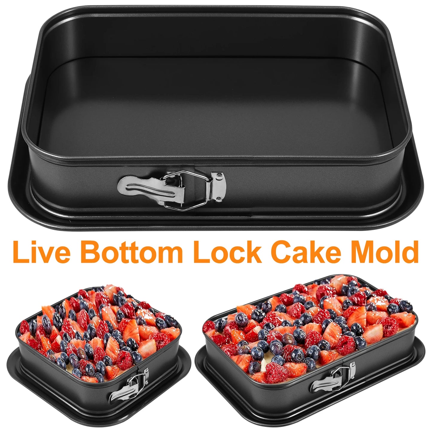Nonstick Springform Cake Pan