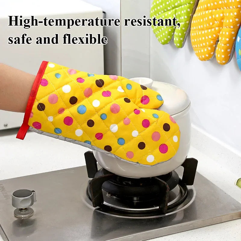 Anti-Scald Microwave Mitts