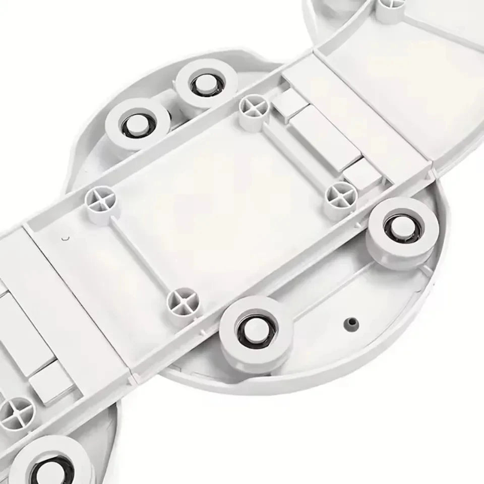 Foldable Rotating Snack Tray