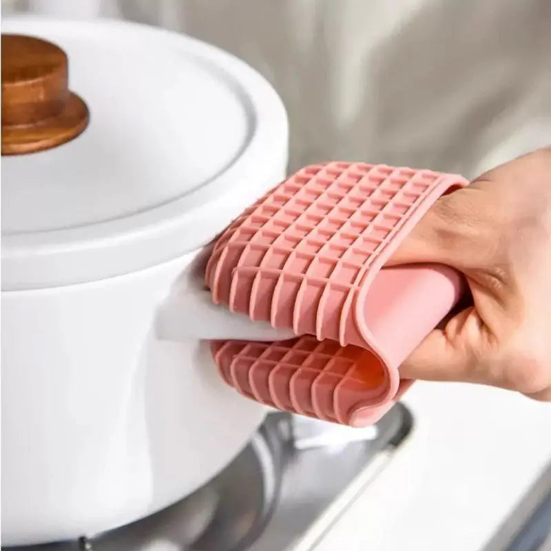 Japanese Cotton Oven Mitts
