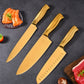 Stainless Kitchen Knife Set 6pc