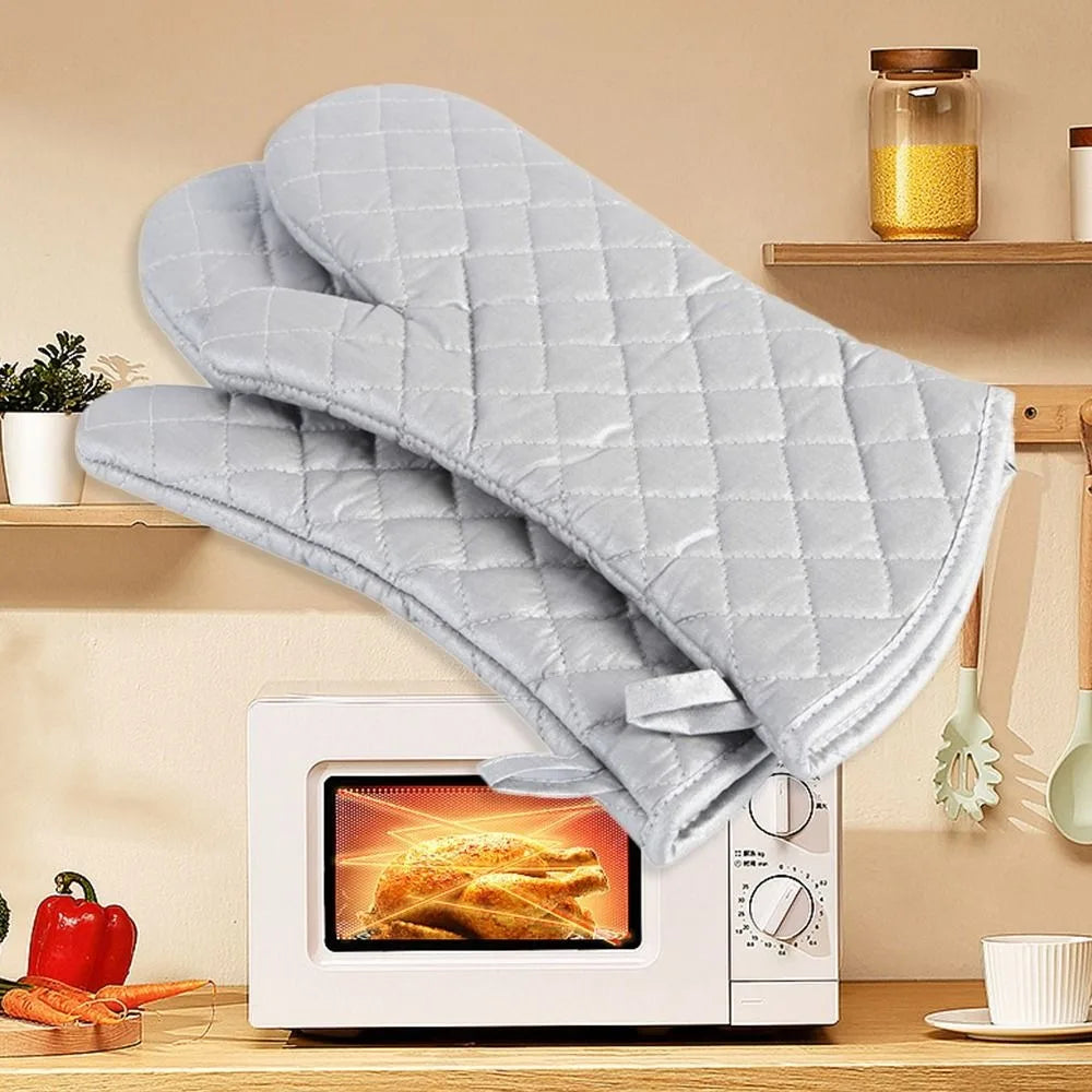 Silicone Heat Oven Gloves