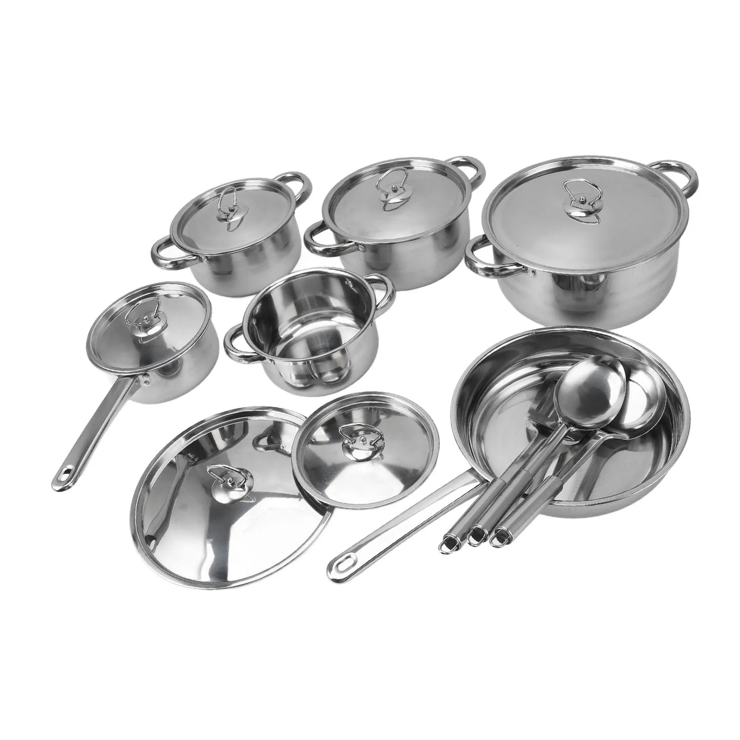 Stainless Cookware Set Multi