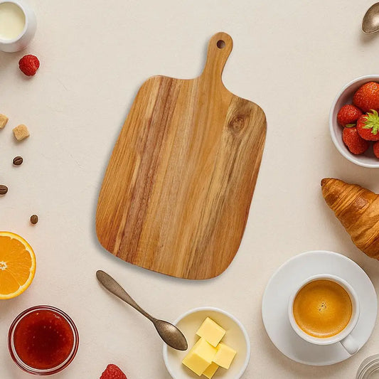 Wooden Cheese Serving Board