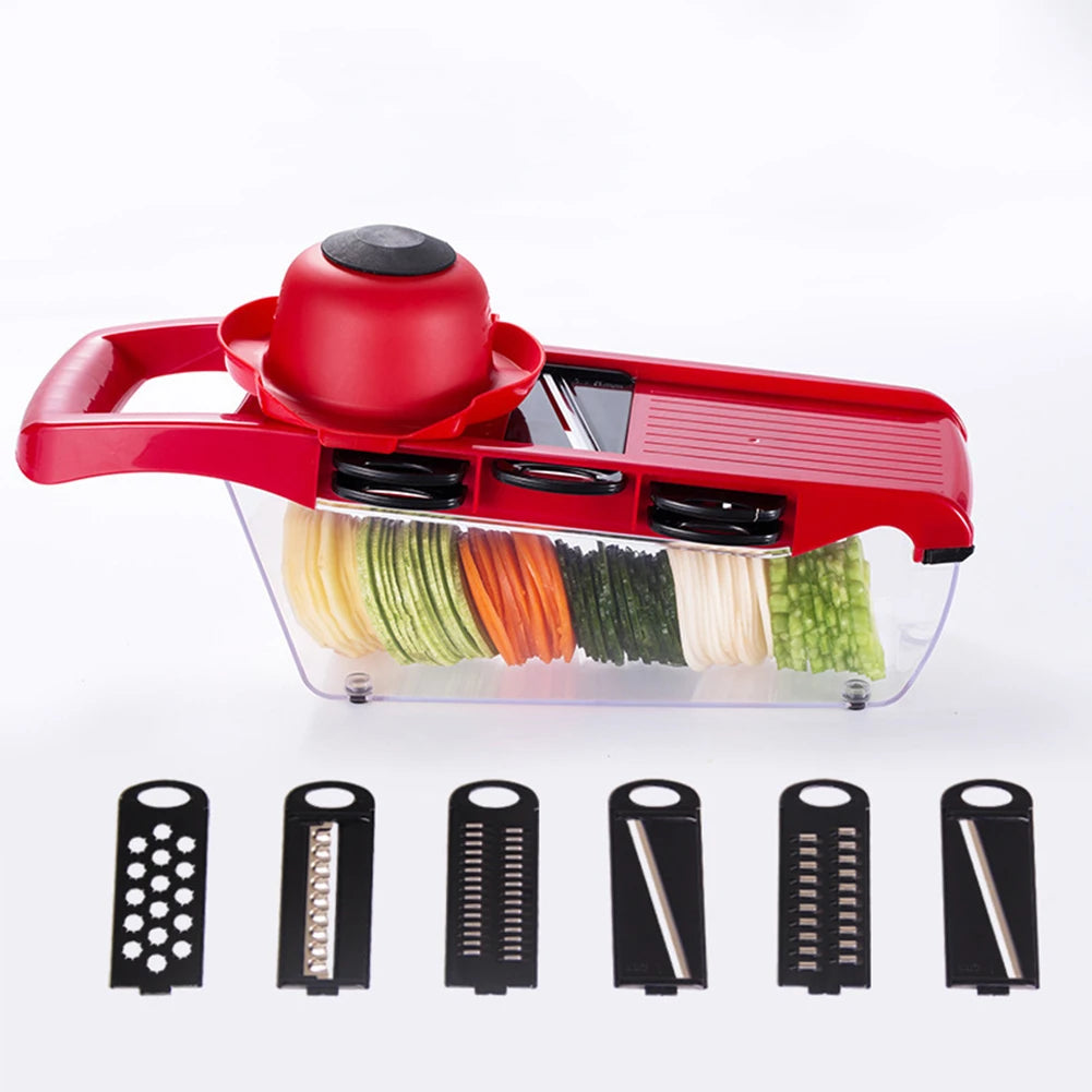 Adjustable Mandoline Food Chopper