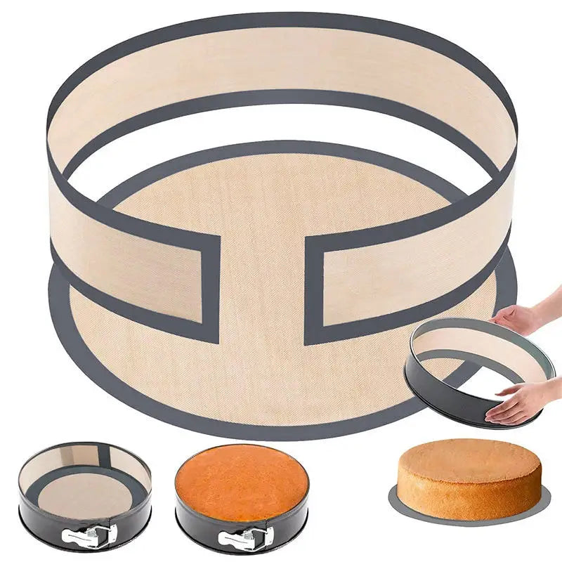 Springform Liner Silicone Pad